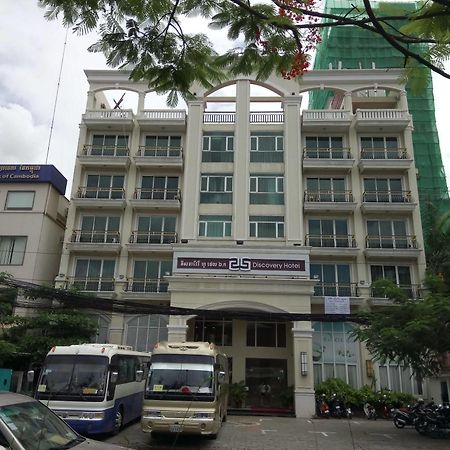 Discovery Hotel Phnom Penh Exteriör bild